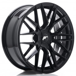 JR Wheels JR28 18x7,5 ET20-40 BLANK Glossy Black