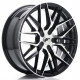 Aluminium wheels JR Wheels JR28 18x7,5 ET20-40 BLANK Glossy Black | races-shop.com