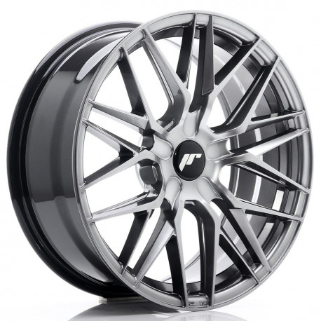 Aluminium wheels JR Wheels JR28 18x7,5 ET20-40 BLANK Hyper Black | races-shop.com