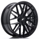 Aluminium wheels JR Wheels JR28 18x7,5 ET40 4x100 Glossy Black | races-shop.com