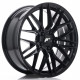 Aluminium wheels JR Wheels JR28 18x7,5 ET40 5x100 Glossy Black | races-shop.com
