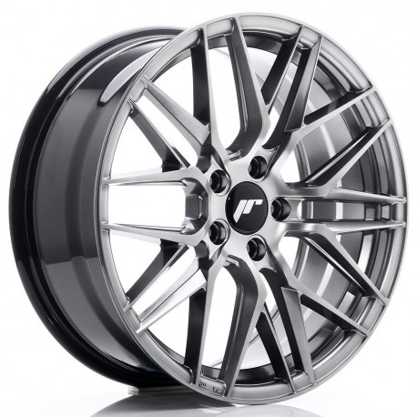 Aluminium wheels JR Wheels JR28 18x7,5 ET40 5x114,3 Hyper Black | races-shop.com