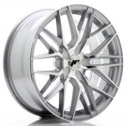 JR Wheels JR28 18x7,5 ET40 BLANK Silver Machined
