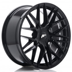 JR Wheels JR28 18x8,5 ET20-40 5H BLANK Glossy Black
