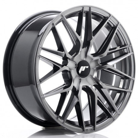 Aluminium wheels JR Wheels JR28 18x8,5 ET40 5H BLANK Hyper Black | races-shop.com