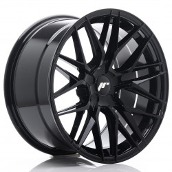 JR Wheels JR28 18x9,5 ET20-40 5H BLANK Glossy Black