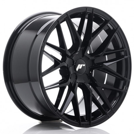 Aluminium wheels JR Wheels JR28 18x9,5 ET20-40 5H BLANK Glossy Black | races-shop.com