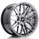 Aluminium wheels JR Wheels JR28 18x9,5 ET20-40 5H BLANK Hyper Black | races-shop.com