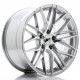 Aluminium wheels JR Wheels JR28 18x9,5 ET40 5x112 Silver Machined | races-shop.com