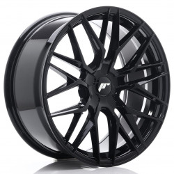 JR Wheels JR28 19x8,5 ET20-40 5H BLANK Glossy Black