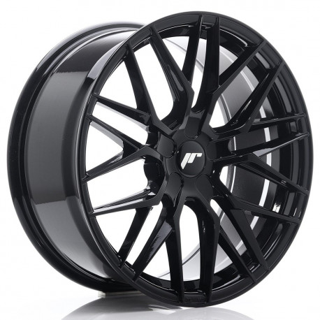 Aluminium wheels JR Wheels JR28 19x8,5 ET20-40 5H BLANK Glossy Black | races-shop.com