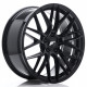 Aluminium wheels JR Wheels JR28 19x8,5 ET40 5x108 Glossy Black | races-shop.com