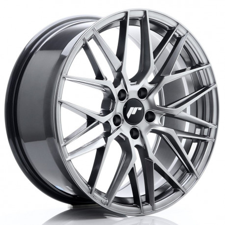 Aluminium wheels JR Wheels JR28 19x8,5 ET40 5x108 Hyper Black | races-shop.com