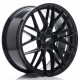 Aluminium wheels JR Wheels JR28 19x8,5 ET40 5x112 Glossy Black | races-shop.com