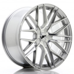 JR Wheels JR28 19x9,5 ET20-40 5H BLANK Silver Machined