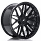 Aluminium wheels JR Wheels JR28 20x10 ET40 5H BLANK Glossy Black | races-shop.com