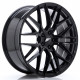 Aluminium wheels JR Wheels JR28 20x8,5 ET35 5x120 Glossy Black | races-shop.com