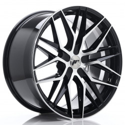 JR Wheels JR28 21x10,5 ET15-55 5H BLANK Glossy Black