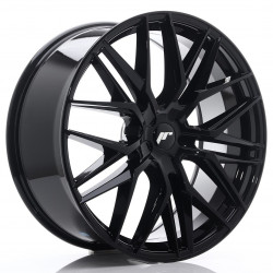 JR Wheels JR28 22x9 ET30-45 5H BLANK Glossy Black