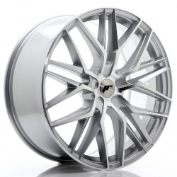 JR Wheels JR28 22x9 ET30-45 5H BLANK Silver Machined