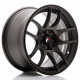 Aluminium wheels JR Wheels JR29 15x8 ET28 4x100/108 Matt Bronze | races-shop.com