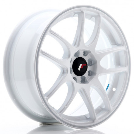 Aluminium wheels JR Wheels JR29 16x7 ET40 4x100/108 White | races-shop.com