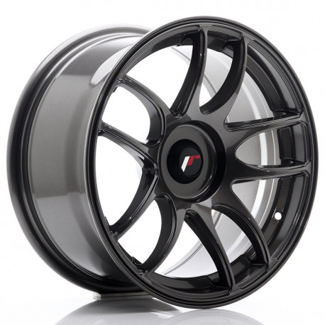 Aluminium wheels JR Wheels JR29 16x8 ET20-30 BLANK Hyper Gray | races-shop.com