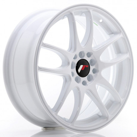 Aluminium wheels JR Wheels JR29 17x7 ET40 4x100/114 White | races-shop.com