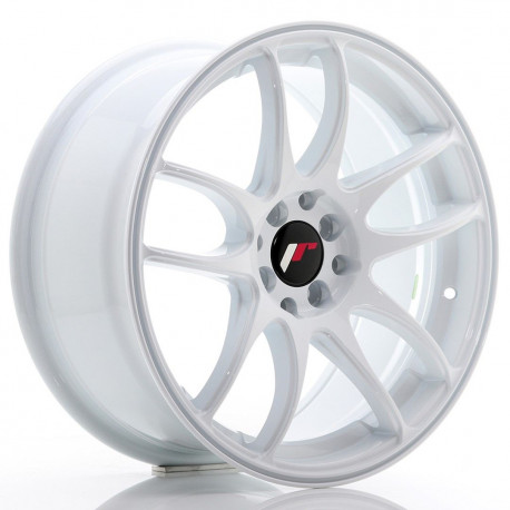 Aluminium wheels JR Wheels JR29 17x8 ET35 5x100/114 White | races-shop.com