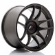 Aluminium wheels JR Wheels JR29 18x10,5 ET25-28 BLANK Matt Bronze | races-shop.com