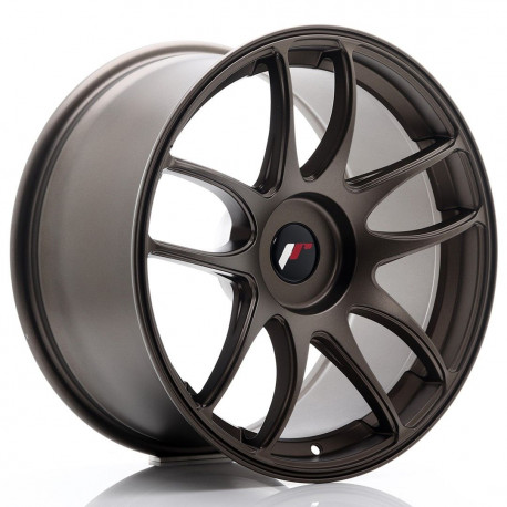 Aluminium wheels JR Wheels JR29 18x9,5 ET20-47 BLANK Matt Bronze | races-shop.com