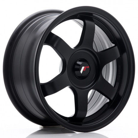 Aluminium wheels JR Wheels JR3 15x7 ET35-42 BLANK Matt Black | races-shop.com
