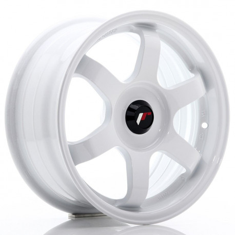 Aluminium wheels JR Wheels JR3 15x7 ET35-42 BLANK White | races-shop.com