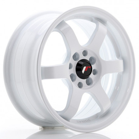 Aluminium wheels JR Wheels JR3 15x7 ET40 4x100/114 White | races-shop.com