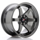 Aluminium wheels JR Wheels JR3 15x8 ET25 4x100/108 Gun Metal | races-shop.com