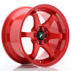 Aluminium wheels JR Wheels JR3 15x8 ET25 4x100/108 Red | races-shop.com