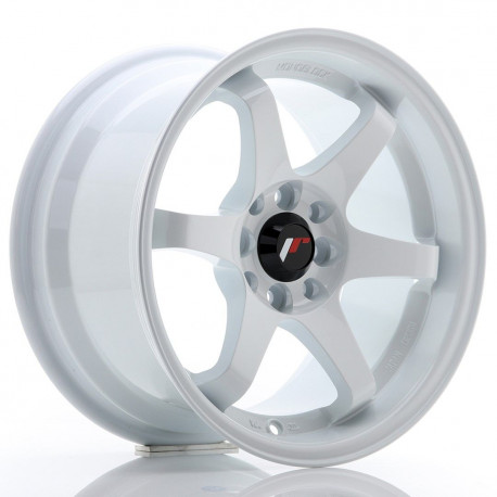 Japan Racing aluminum wheels JR Wheels JR3 15x8 ET25 4x100/114 White | races-shop.com