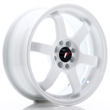 Japan Racing aluminum wheels JR Wheels JR3 16x7 ET25 4x100/108 White | races-shop.com