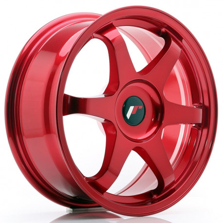 Aluminium wheels JR Wheels JR3 17x7 ET20-42 BLANK Platinum Red | races-shop.com