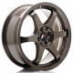 Japan Racing aluminum wheels JR Wheels JR3 17x7 ET25 4x100/108 Bronze | races-shop.com
