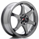 Japan Racing aluminum wheels JR Wheels JR3 17x7 ET25 4x100/108 Gun Metal | races-shop.com