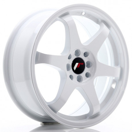 Japan Racing aluminum wheels JR Wheels JR3 17x7 ET40 5x100/114 White | races-shop.com
