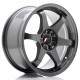 Japan Racing aluminum wheels JR Wheels JR3 17x8 ET35 4x100/114 Gun Metal | races-shop.com
