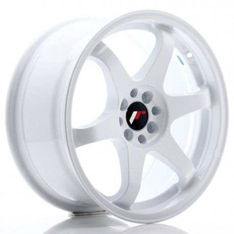 Aluminium wheels JR Wheels JR3 17x8 ET35 5x114/120 White | races-shop.com