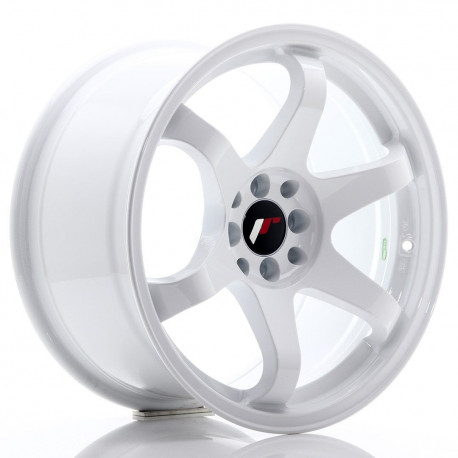 Japan Racing aluminum wheels JR Wheels JR3 17x9 ET20 5x100/114 White | races-shop.com