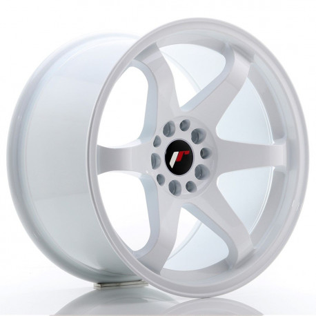 Aluminium wheels JR Wheels JR3 18x10 ET25 5x114,3/120 White | races-shop.com