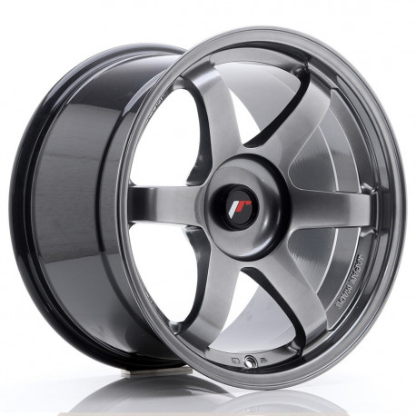Aluminium wheels JR Wheels JR3 18x10,5 ET25-30 BLANK Hyper Black | races-shop.com