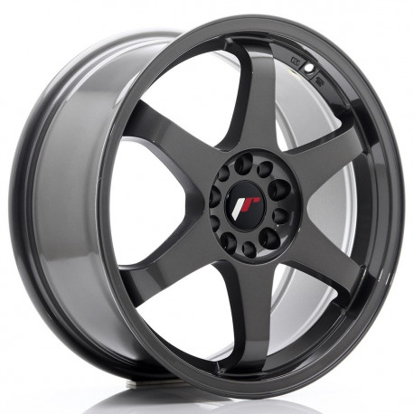 Aluminium wheels JR Wheels JR3 18x8 ET30 5x114/120 Gun Metal | races-shop.com