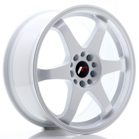 Aluminium wheels JR Wheels JR3 18x8 ET30 5x114/120 White | races-shop.com