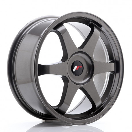 Aluminium wheels JR Wheels JR3 18x8 ET35-45 BLANK Hyper Gray | races-shop.com